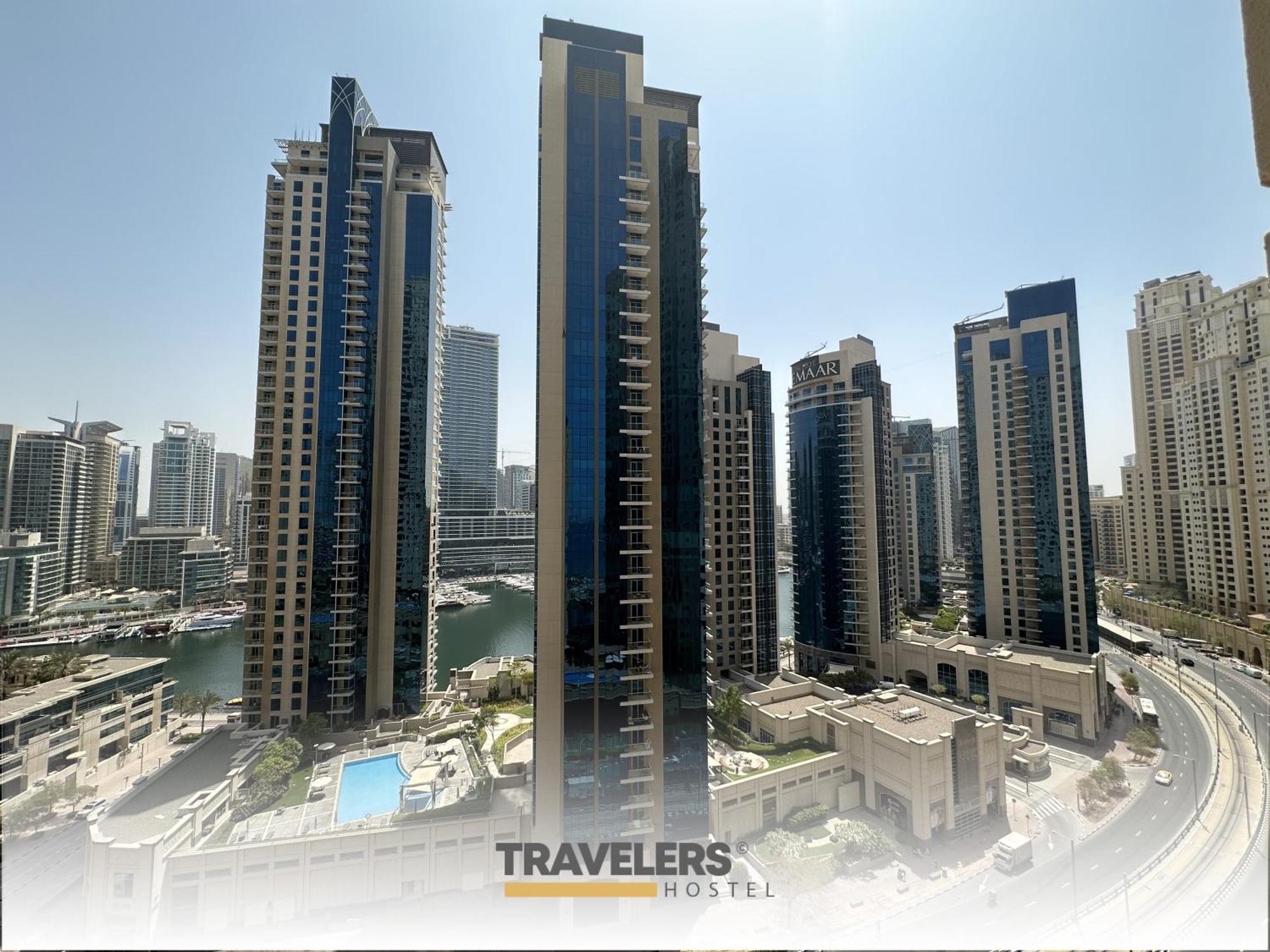 Travelers - Dubai Marina Hostel Buitenkant foto
