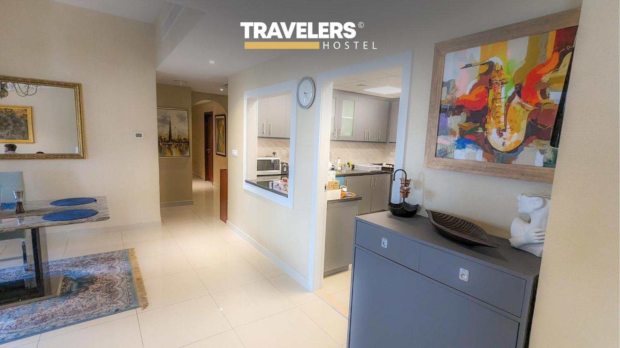 Travelers - Dubai Marina Hostel Buitenkant foto