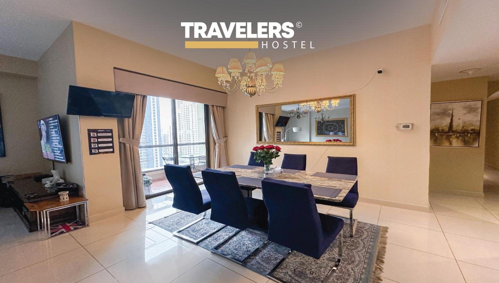 Travelers - Dubai Marina Hostel Buitenkant foto