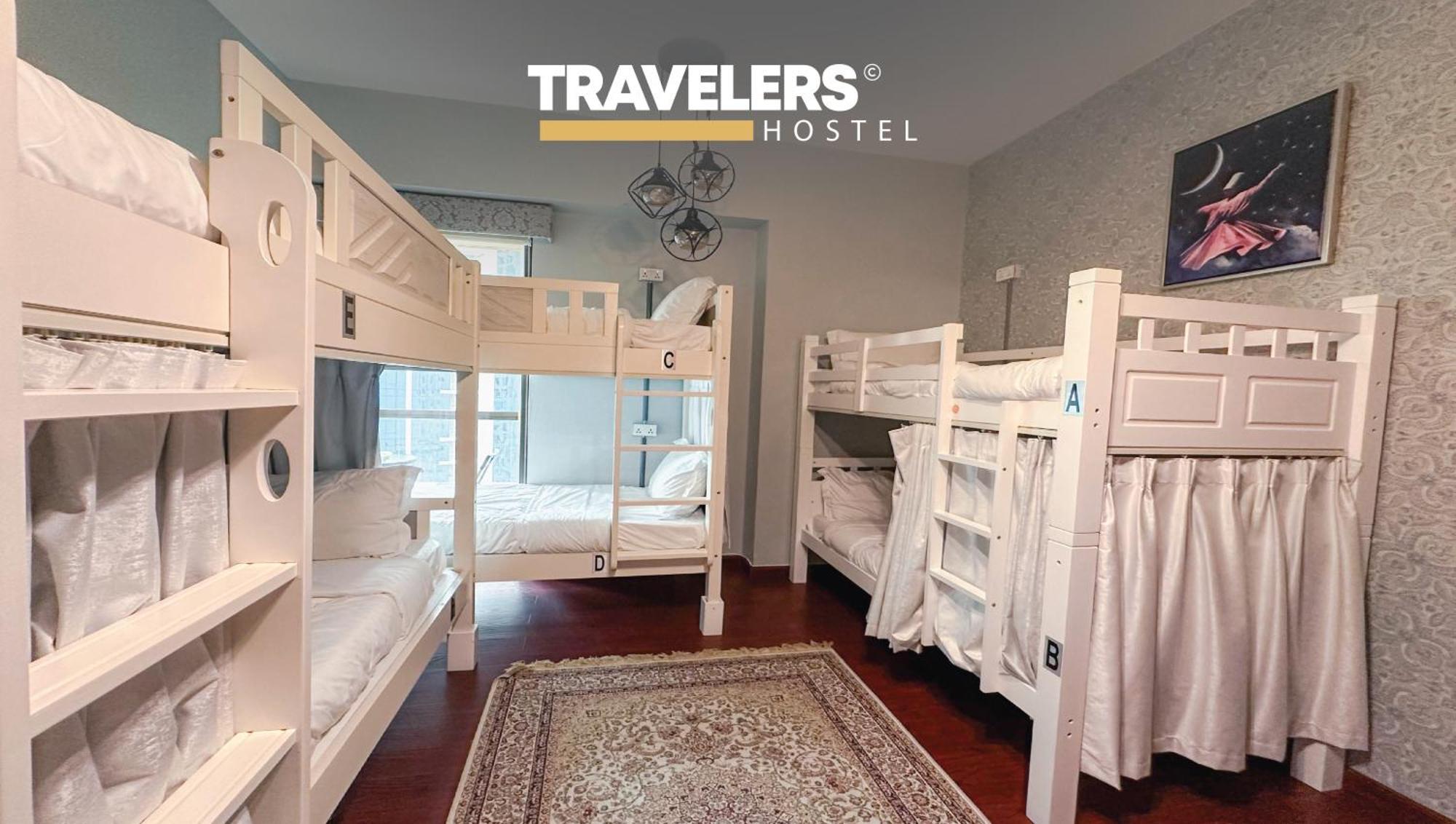 Travelers - Dubai Marina Hostel Buitenkant foto