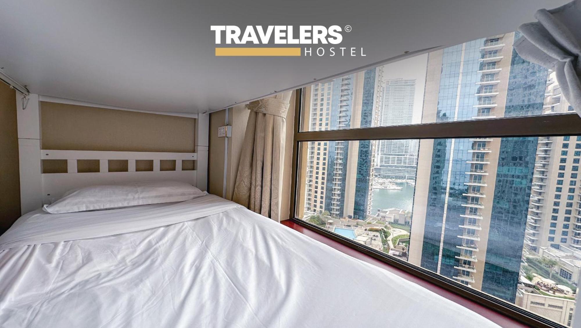 Travelers - Dubai Marina Hostel Buitenkant foto